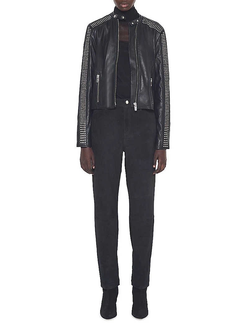 Ryder Upcycled Leather Jacket