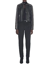 Ryder Upcycled Leather Jacket