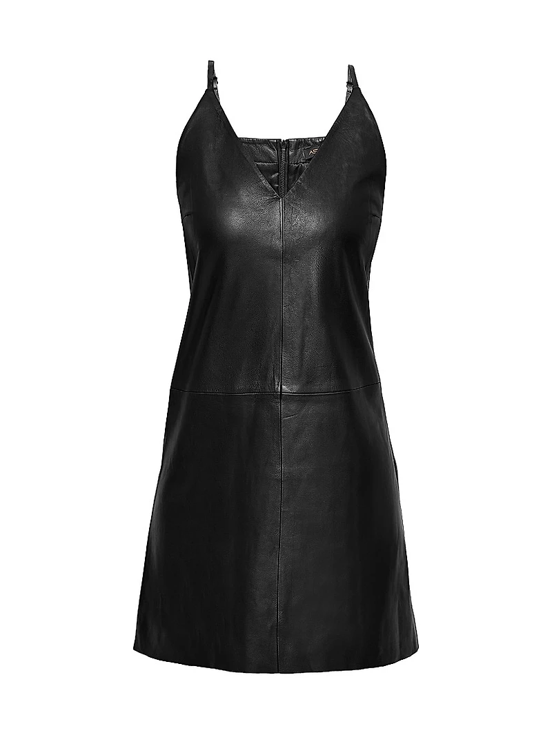 Ryder Upcycled Leather Dress