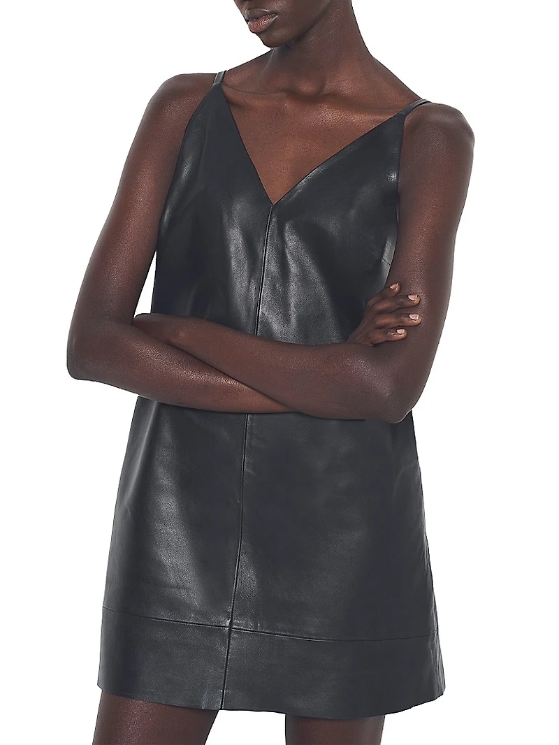 Ryder Upcycled Leather Dress