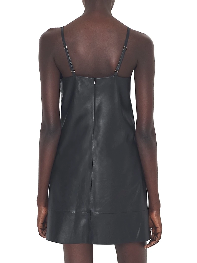 Ryder Upcycled Leather Dress