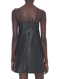 Ryder Upcycled Leather Dress