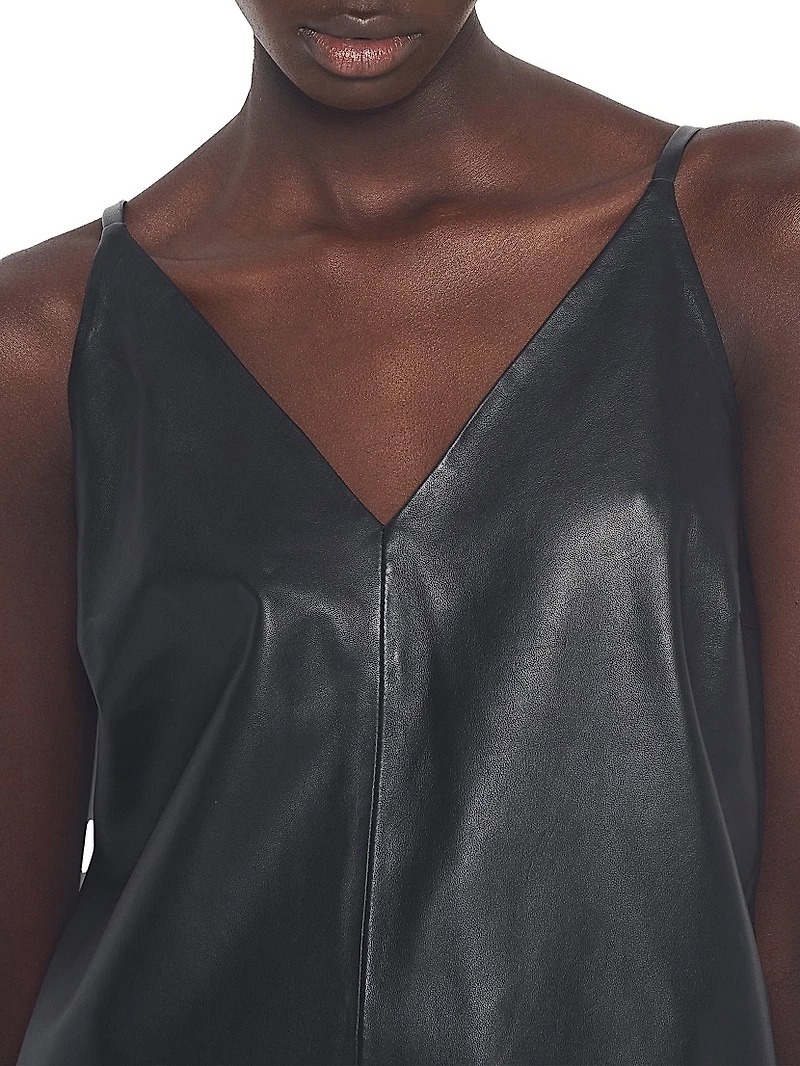 Ryder Upcycled Leather Dress