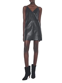 Ryder Upcycled Leather Dress