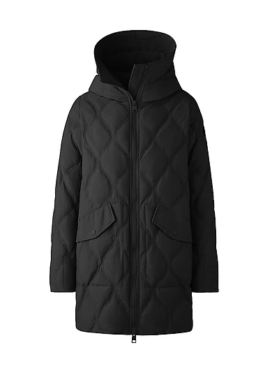 Alessia Quilted Oversized Coat
