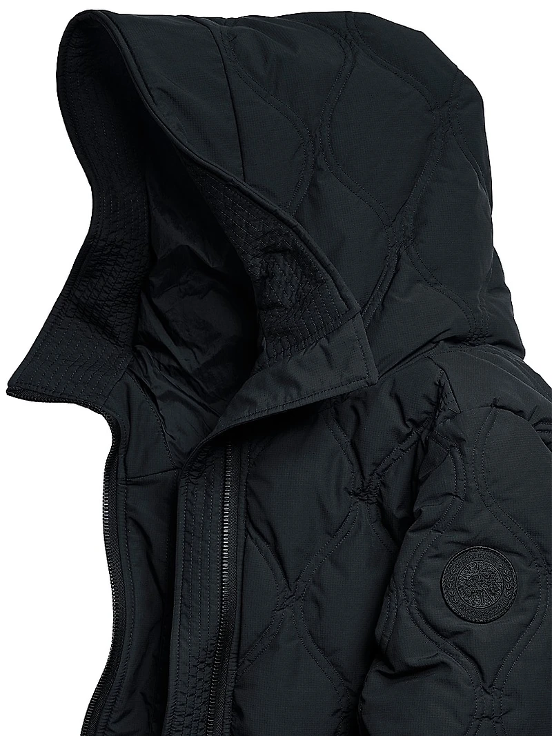 Alessia Quilted Oversized Coat