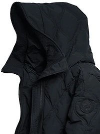 Alessia Quilted Oversized Coat