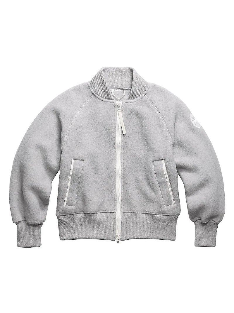 Sierra Fleece Bomber Jacket