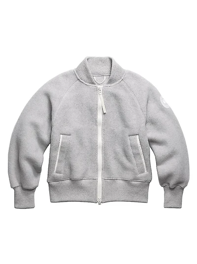 Sierra Fleece Bomber Jacket