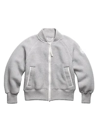 Sierra Fleece Bomber Jacket