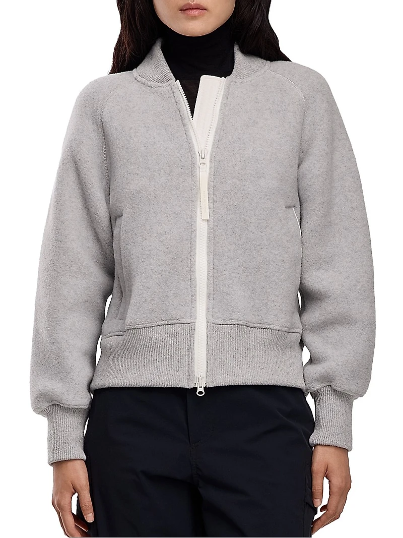 Sierra Fleece Bomber Jacket