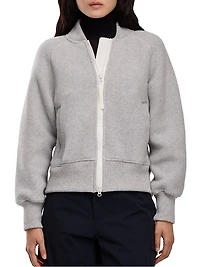 Sierra Fleece Bomber Jacket