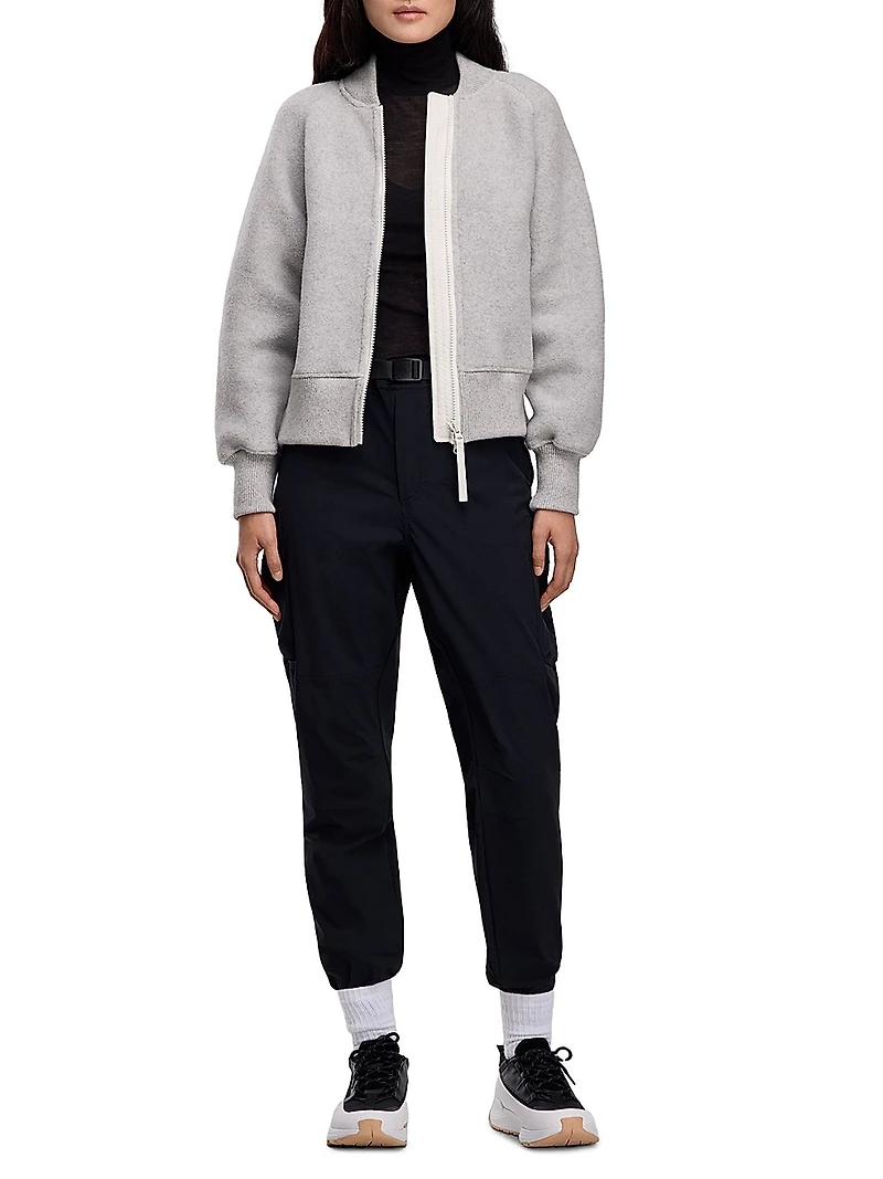Sierra Fleece Bomber Jacket