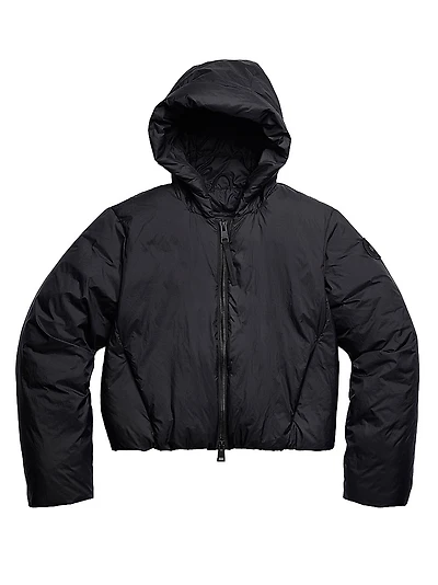 Elba Hooded Puffer Jacket