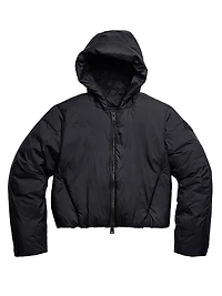 Elba Hooded Puffer Jacket