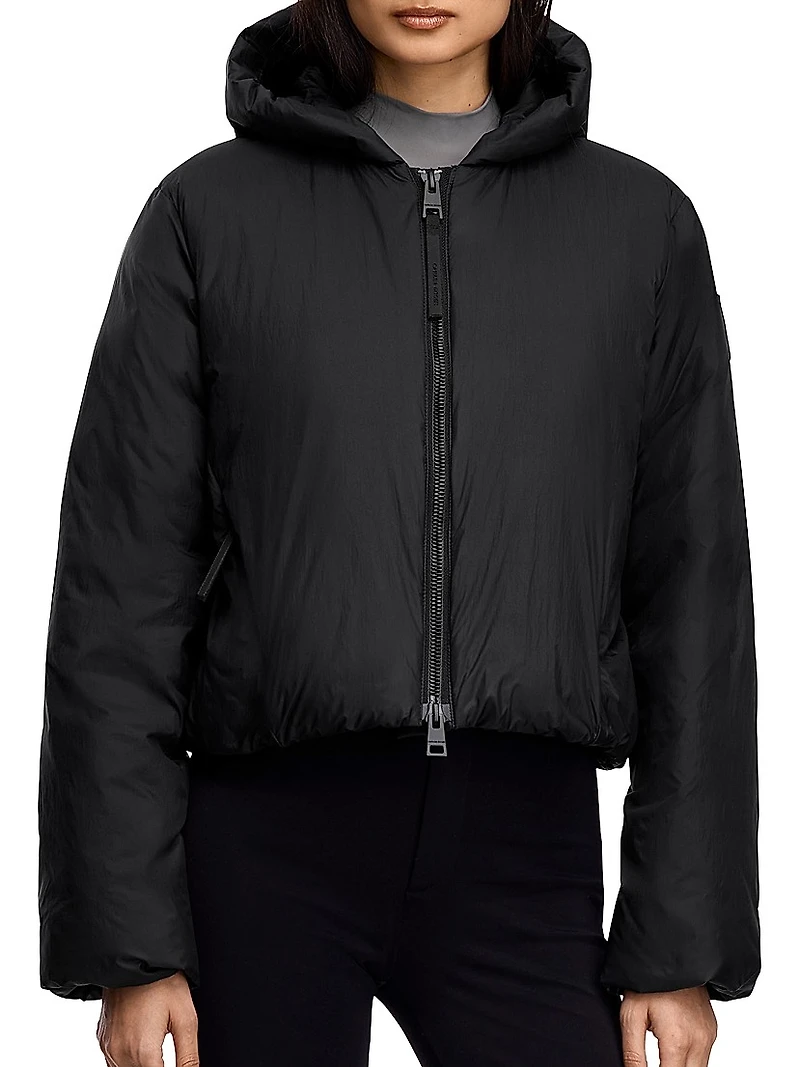 Elba Hooded Puffer Jacket