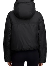 Elba Hooded Puffer Jacket