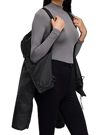 Elba Hooded Puffer Jacket