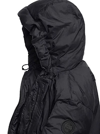 Elba Hooded Puffer Jacket