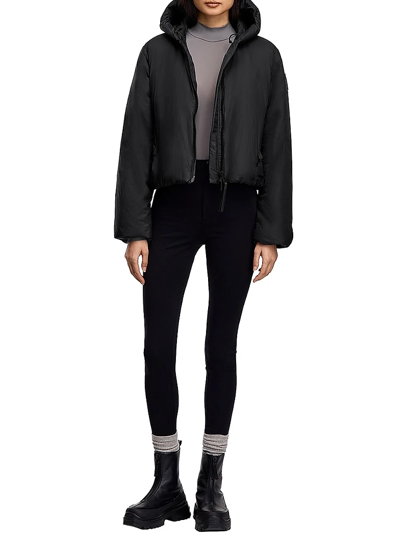 Elba Hooded Puffer Jacket