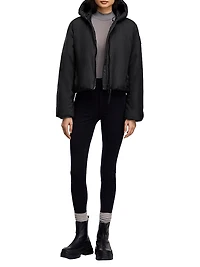 Elba Hooded Puffer Jacket