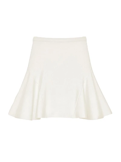 Ruffled Skirt Wool