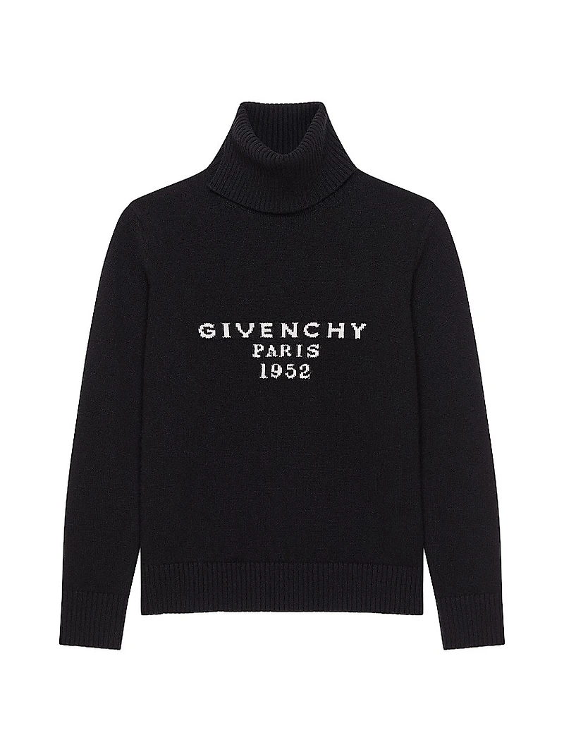 Turtleneck Sweater Wool and Cashmere