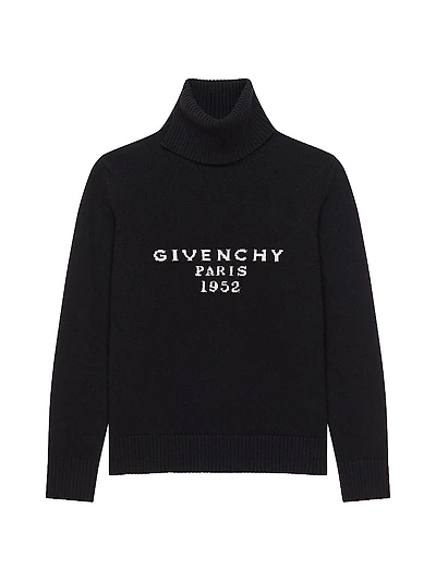 Turtleneck Sweater Wool and Cashmere