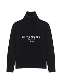 Turtleneck Sweater Wool and Cashmere