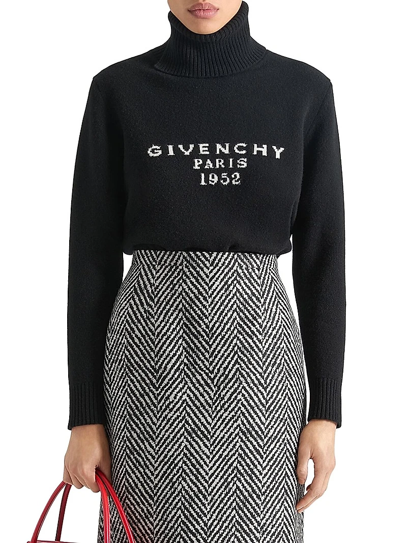 Turtleneck Sweater Wool and Cashmere