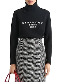 Turtleneck Sweater Wool and Cashmere
