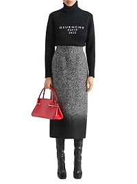 Turtleneck Sweater Wool and Cashmere