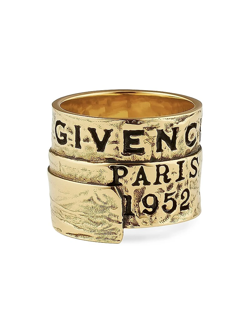 Tape Ring Metal and Enamel