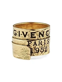 Tape Ring Metal and Enamel