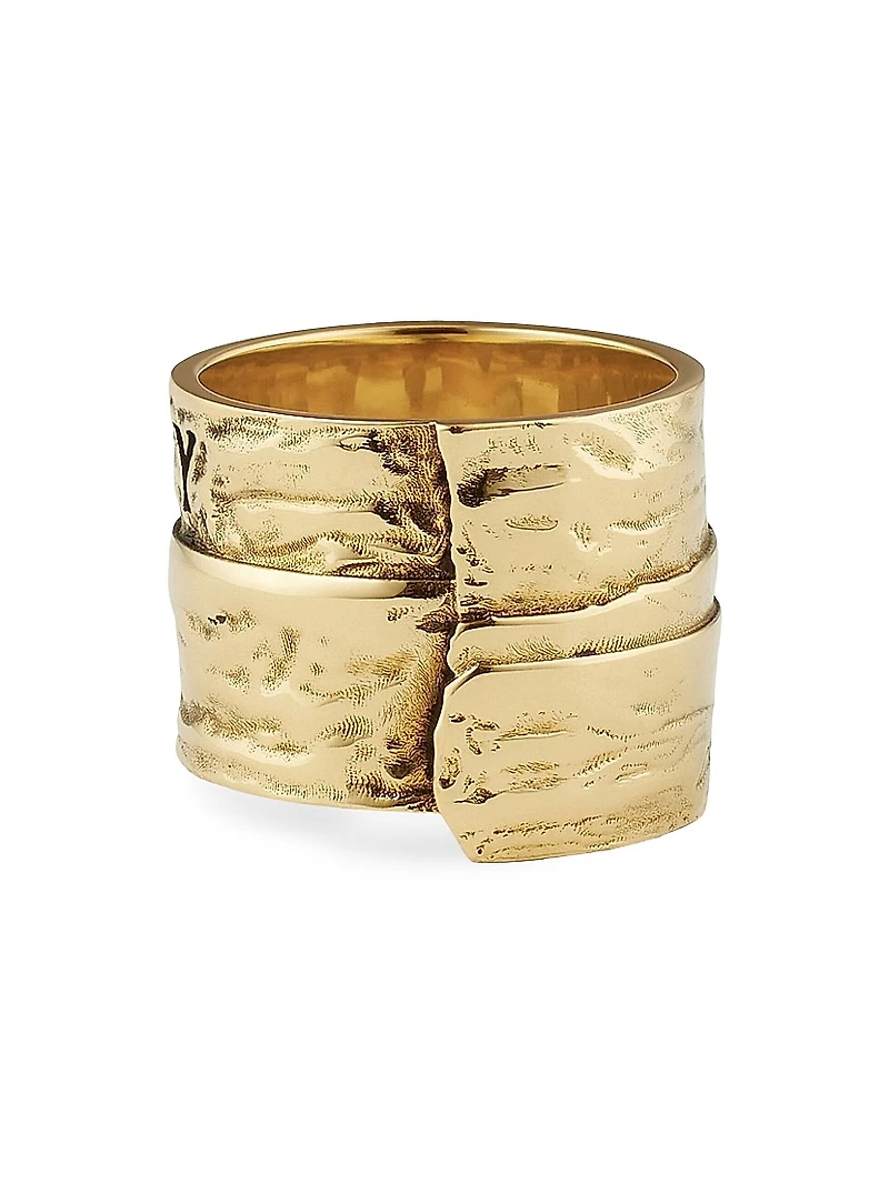 Tape Ring Metal and Enamel