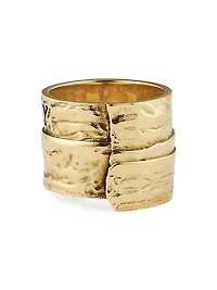 Tape Ring Metal and Enamel