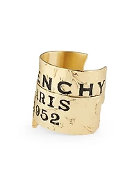 Tape Cuff Metal and Enamel