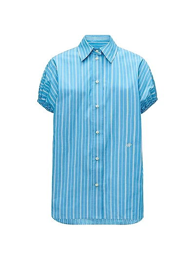 Lecce Capsleeve Shirt Stripe