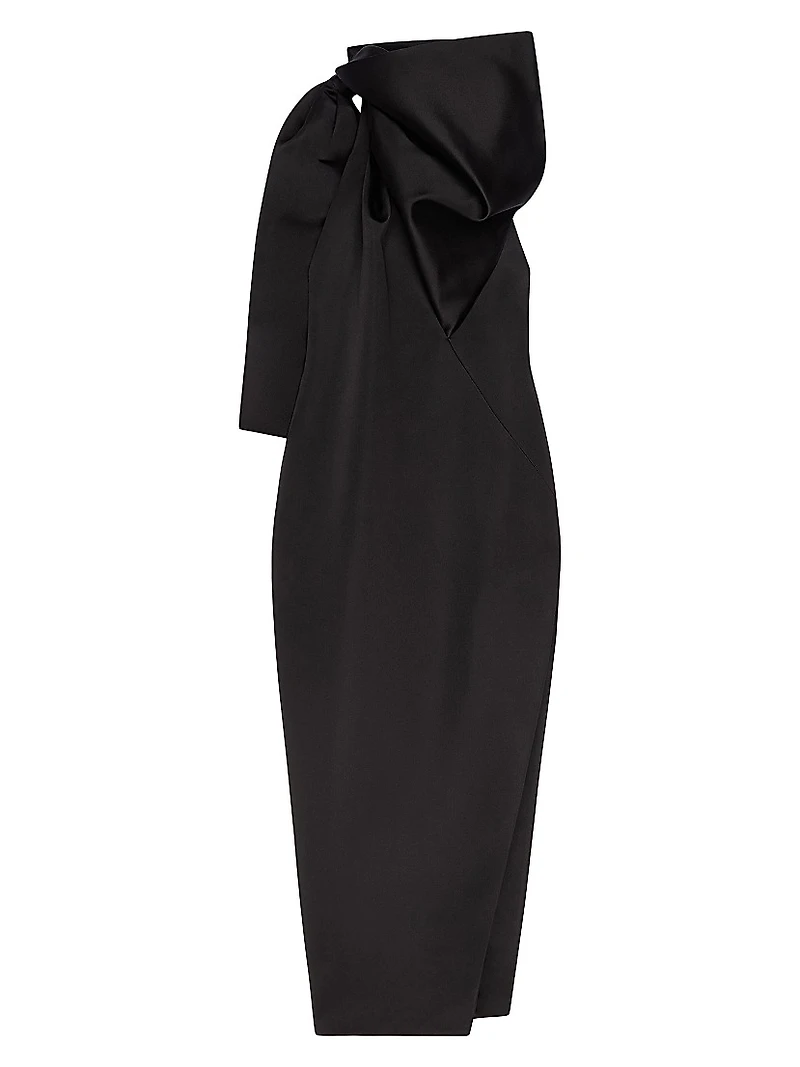 Evening Dress Satin