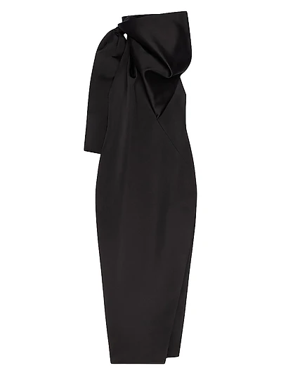 Evening Dress Satin