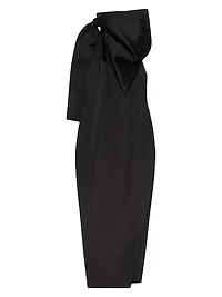 Evening Dress Satin
