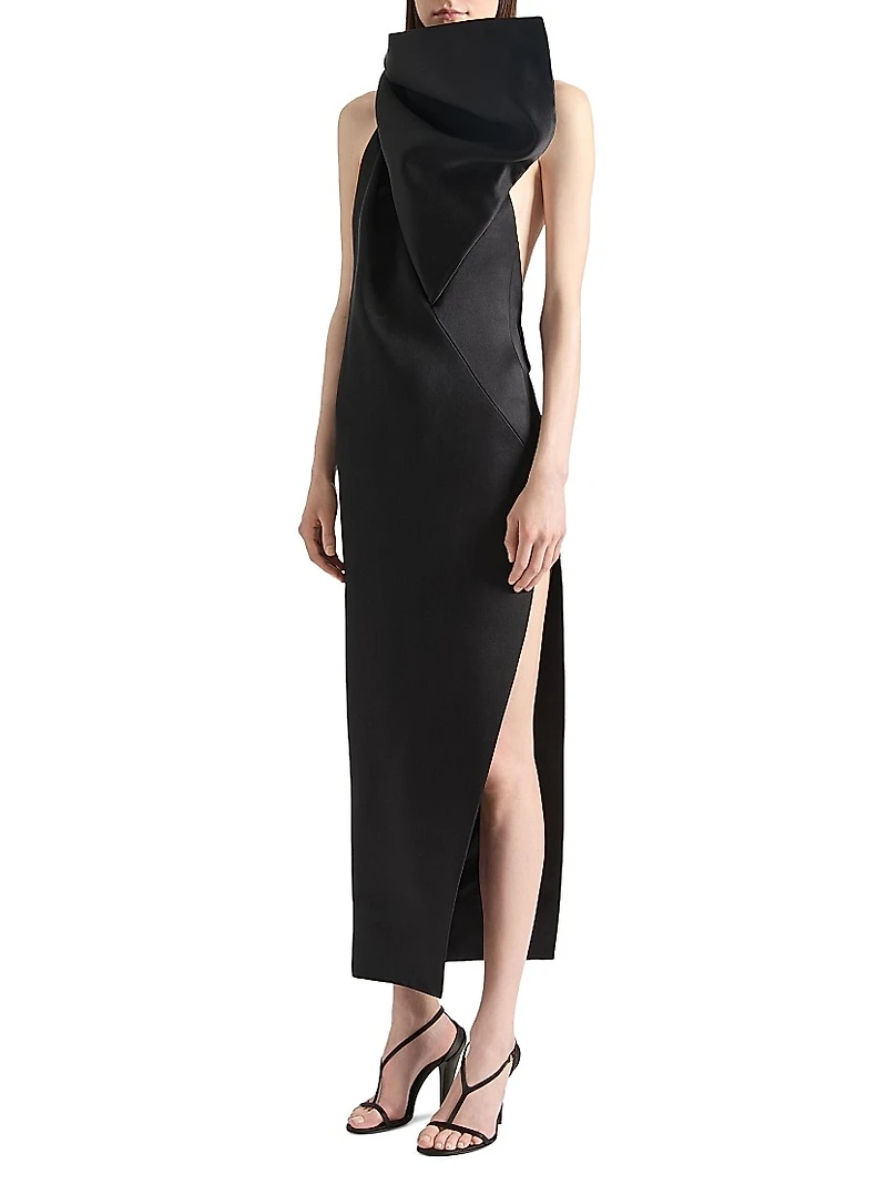 Evening Dress Satin