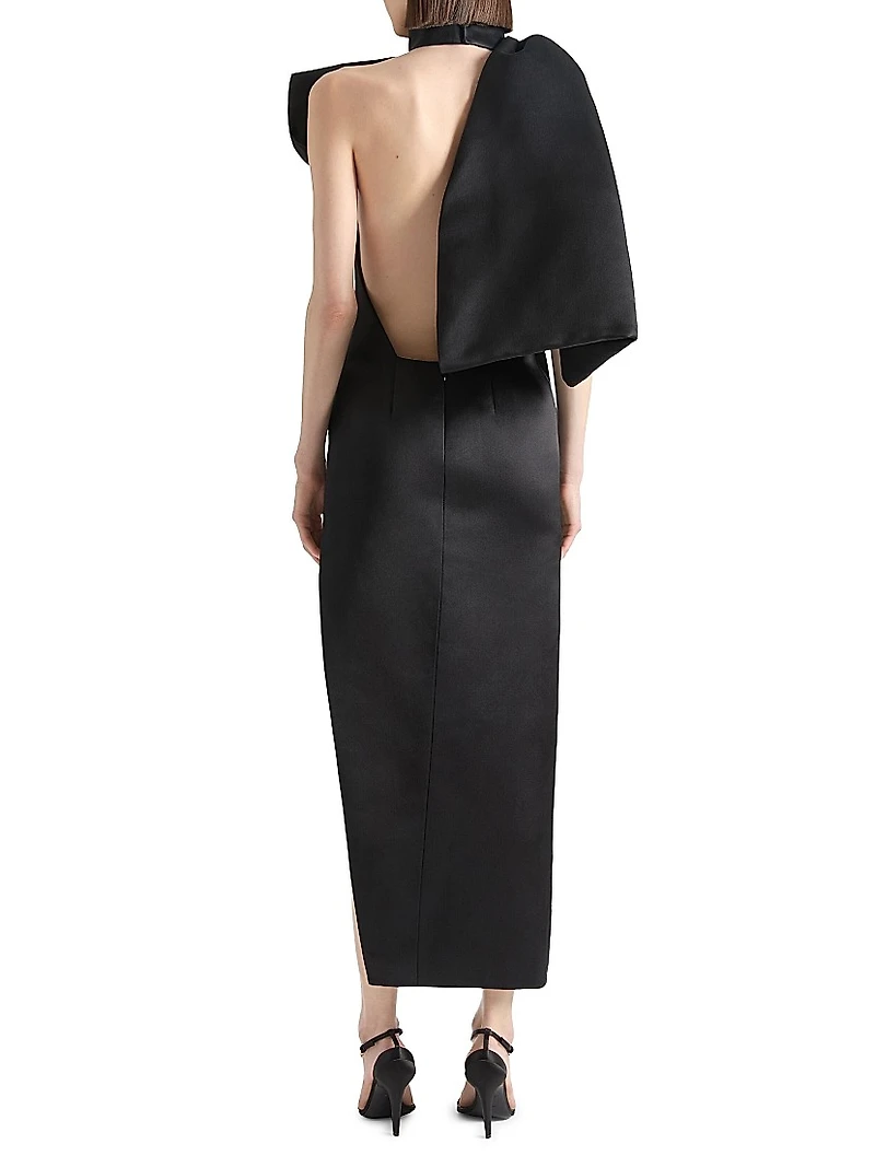 Evening Dress Satin