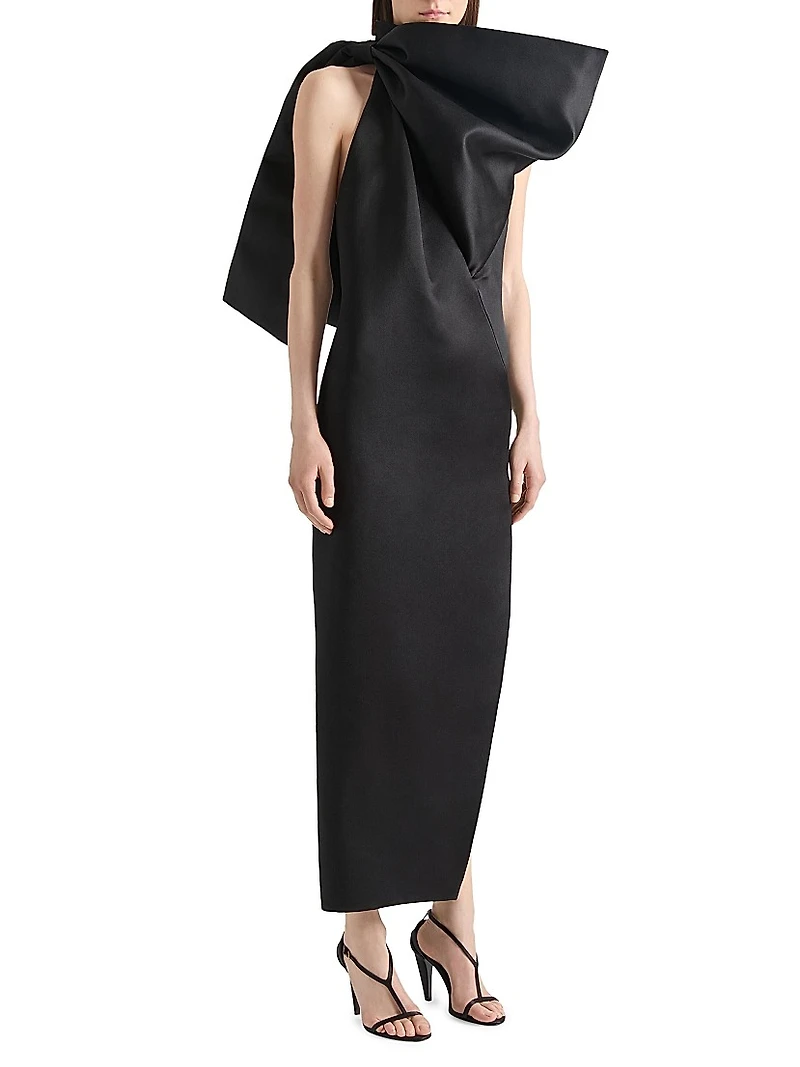 Evening Dress Satin