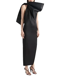 Evening Dress Satin