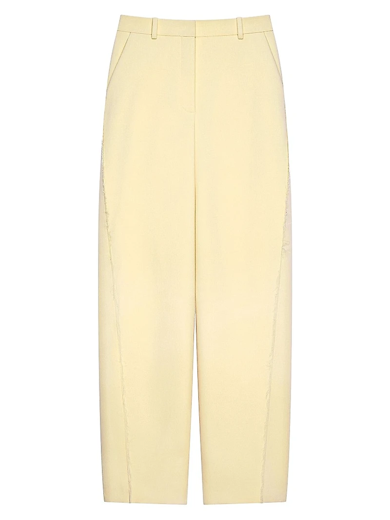 Tailored Pants Crepe