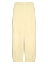 Tailored Pants Crepe