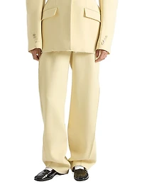 Tailored Pants Crepe