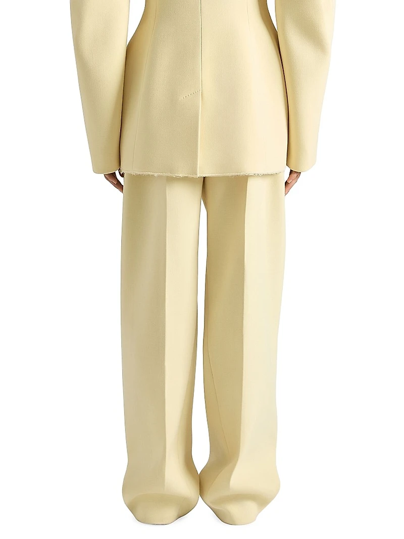 Tailored Pants Crepe