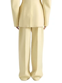 Tailored Pants Crepe